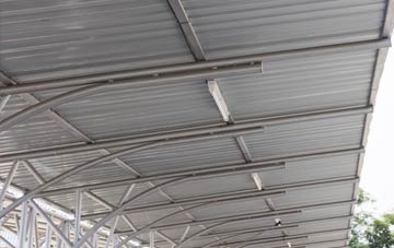 installing Farforth metal roofing